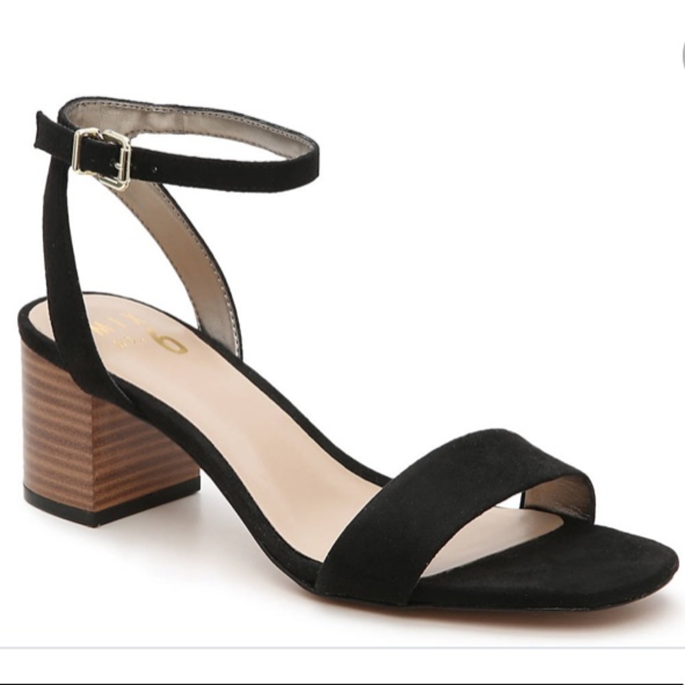 🆕 Mix No. 6 Faux Suede Sandal
